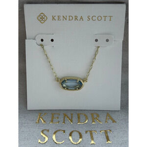Kendra Scott Blue Pendant Necklace